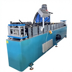 Máquina Automática de Formación de Columnas de Estanterías Controlada por PLC con Bomba de Engranajes y Motor 380V 26KW - Product Image 1