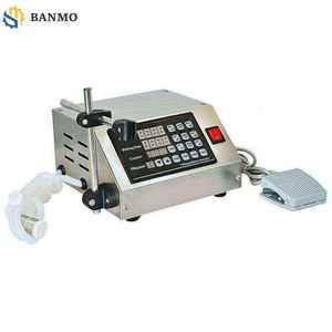 Machine de remplissage de bouteilles en plastique rondes <span class=keywords><strong>à</strong></span> tête unique semi-automatique <span class=keywords><strong>à</strong></span> commande numérique GFK-160 pour les petites entreprises <span class=keywords><strong>à</strong></span> bas prix - Product Image 1