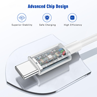 Câble de données USB Type C flexible pour téléphone portable, personnalisé, pour la communication et la charge rapide