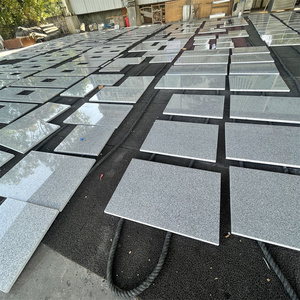 Bán buôn Chất lượng cao giá rẻ ánh sáng tự nhiên màu Xám <span class=keywords><strong>Granite</strong></span> G603 cho gạch lát sàn ngoài trời bên ngoài bức tường pavers lát đá - Product Image 4