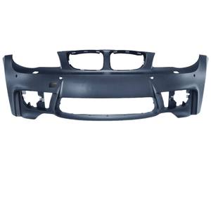 Kit <span class=keywords><strong>de</strong></span> carrosserie pour pare-chocs avant style 1M compatible avec BMW Série 1 E82 E87 2008-2011, modification extérieure - Product Image 2