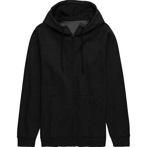 เสื้อฮู้ดซิปคอตตอนผ้าฟลีซ100% ย้อมสีล้วนสำหรับฤดูหนาวพิมพ์ลายแบบกำหนดเองเป็นมิตรกับสิ่งแวดล้อม - Product Image 2