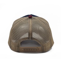 Casquette Trucker en Maille et Mousse 5 Panneaux en Denim Formel avec Logo Brodé Personnalisé Y2K Hip Hop – Qualité Supérieure Unisexe pour Adulte