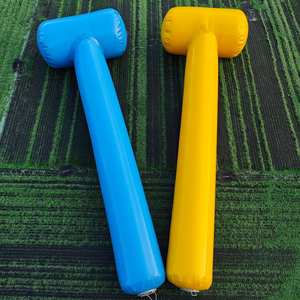 Индивидуальная Интерактивная забавная игра, Боевая Экипировка, гигантский надувной молоток, игрушка для рекламы - Product Image 2