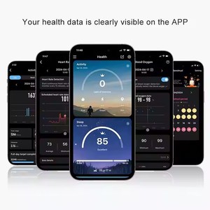 Meilleure vente White Label SDK QRing App femmes Stress sommeil suivi tactile prière musulmane or R08 Smart Ring - Product Image 5