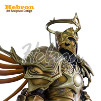 Set Lengkap Diablo Imperius yang Disesuaikan Koleksi Pribadi Kostum Karakter Permainan Cosplay Pakaian Pertunjukan Acara Eva+3d