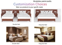 Muebles de Madera Personalizados de Grado Comercial, Muebles de Hotel Modernos de Alta Gama, Ecológicos y Duraderos
