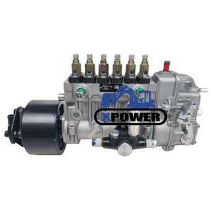Pompe à carburant S6D125-1 6152-71-1443 pour moteur diesel - Product Image 1