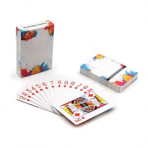 Italian Games Printing Playing <b>Card</b> Supplier Custom Paper Poker <b>Cards</b> - Product Image 3