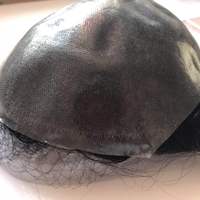Fournisseur d'usine Système capillaire invisible ultra-fin 0.03-0.04 en cheveux humains, toupet pour hommes en PU intégral avec boucles en V