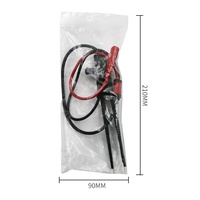 Pince de test SMD pour condensateurs, résistances et inductances, sonde de test de précision pour composants électroniques