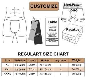 Bulk Sale Careuokin High Quality Milk-<strong>silk</strong> Man Boxer Wholesale Dozen Sale 12 <strong>Knickers</strong> for <strong>Men</strong> Boxer Underpants - Product Image 6