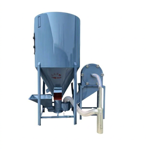 Mélangeur vertical Longmiao en acier inoxydable résistant à la corrosion, moteur/roulement, capacité 500 kg/h, 4 kW, 380 V, télécommande - Product Image 1