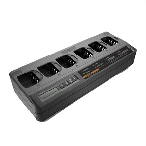 PMPN4283 PMPN4284 PMPN4289 PMPN4291 PMPN4292 IMPRES 2 6-Pocket Multi-Unit Charger for Motorola R7 DP4800e DP4801EX Radio - Product Image 1