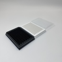 Bioland Vente en gros Laboratoire Ps Stérilisé 8 Bandes 96 Profonde Multi Puits Elisa Plaque Pour Test Elisa