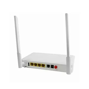 ราคาดีDual Band Gpon Epon Onu Router 4Ge 1Pot Usb Wifi 2.4G /5Gสําหรับโมเด็มไฟเบอร์ออปติกF670L