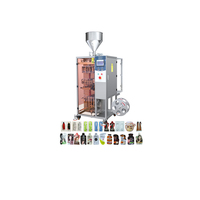 Machine d'emballage automatique verticale pour sachets de vitamines et de pilules et de capsules de petits sachets de comprimés