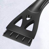 Brosse à neige et grattoir à glace détachable 2 en 1 de haute qualité, en alliage d'aluminium extensible, pelle à neige d'hiver pour le nettoyage des voitures