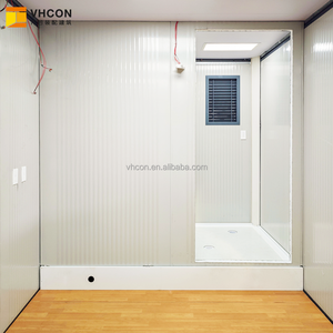 Casa Plegable de Fácil Montaje y Construcción Rápida, <span class=keywords><strong>Tienda</strong></span> Modular Móvil, 3 Dormitorios, Tres Pisos, Vivienda de Lujo, Casas Plegables Tipo Contenedor - Product Image 5
