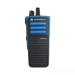 Originale all'ingrosso per Motorola walkie-talkie DP4401EX radio bidirezionale antideflagrante ATEX UHF/VHF portatile Wireless DGP8050ex