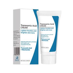 Crème à l'acide tranexamique éclaircit les taches de rousseur et illumine le teint ÉCLAIRCISSANT, HYDRATANT, ÉCLAIRCISSANT, FERMETANT, APAISANT. - Product Image 5