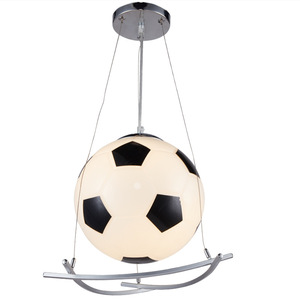 <span class=keywords><strong>Luminaire</strong></span> à suspension sur le thème du football JACKSUN pour <span class=keywords><strong>chambre</strong></span> d'enfant Lustre chic pour <span class=keywords><strong>chambre</strong></span> d'enfant - Product Image 6