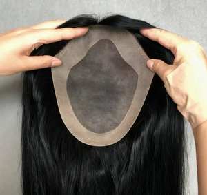 New Arrival 16 Inches Lace Front Woman Human <b>Hair</b> Wig Natural Hairline Easy Wear Soft <b>Texture</b> Premium Quality - Product Image 5