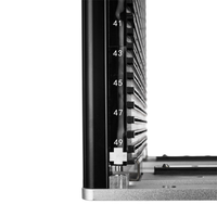 3W-9805301B5-4 Porte-revues réglable en plastique ESD et alliage d'aluminium, mobilier de bureau, capacité 30 kg, design industriel, métal