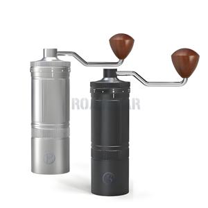 Regolazione superiore esterna macinacaffè portatile casa bava regolabile macinazione per Espresso e birra - Product Image 2