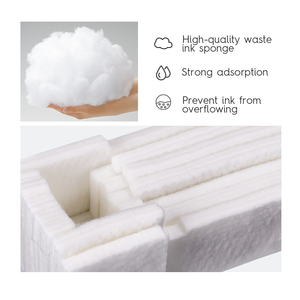 QC5-6587-000 QY5-0593-000 uyumlu mürekkep bakım kutusu sünger atık mürekkep tankı <span class=keywords><strong>Canon</strong></span> <span class=keywords><strong>PIXMA</strong></span> G1810 G2810 G3180 yazıcı - Product Image 2