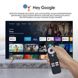 2025 New Google TV GD2 Google chứng nhận Quad core 4k thông minh Android TV Box Set Top Box tương thích Google Play cửa hàng - Product Image 2