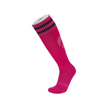 Vente en gros Chaussettes longues de basket-ball de football pour hommes Chaussettes hautes de baseball de hockey Chaussettes de football antidérapantes pour hommes