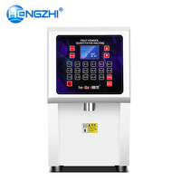 HENGZHI Hoge Precisie Enkelvoudige Hopper Poederdoseermachine Enkelcilinder Poederdoseermachine Dessertzaak Apparatuur voor Koffie
