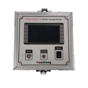 Huazheng HZHG-150kV-1.5 150kV Hv Digital Kilovolt Meter AC <strong>DC</strong> Resistive Capacitive High Voltage Divider 150 KV - Product Image 2