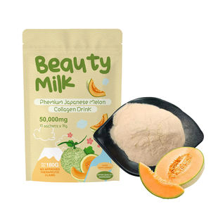 Colágeno Instantáneo en Polvo de Alta Calidad, Sabor Original, con Jugo de Melón Cantalupo, en Caja, para Adultos, Iluminador y <span class=keywords><strong>Saciante</strong></span> - Product Image 3