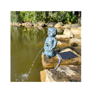 Grand nain <span class=keywords><strong>de</strong></span> <span class=keywords><strong>jardin</strong></span> extérieur Statue <span class=keywords><strong>fontaine</strong></span> d'eau <span class=keywords><strong>solaire</strong></span> en résine intérieur/extérieur adapté au gros décor <span class=keywords><strong>de</strong></span> <span class=keywords><strong>jardin</strong></span> décoration en résine - Product Image 1