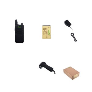 Talkie-walkie Wanli Neng C1 UHF, portée 0-5 km, étanche IP54, batterie 4000 mAh, charge USB, mini portable - Product Image 5