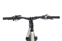 Vélo de montagne électrique en alliage d'aluminium de 27,5 pouces, batterie au lithium 36V 250W 10,4Ah, 7 vitesses, moteur à moyeu sans balais, frein à disque mécanique