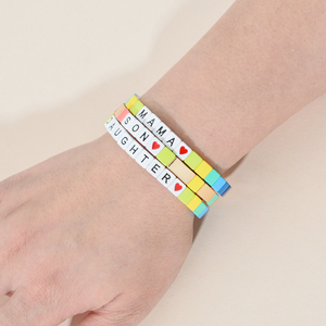 Venta al por mayor mamá carta pulsera encantos pulsera <span class=keywords><strong>de</strong></span> cuentas el mejor regalo para el amor <span class=keywords><strong>de</strong></span> <span class=keywords><strong>madre</strong></span> pulsera Día <span class=keywords><strong>de</strong></span> <span class=keywords><strong>la</strong></span> <span class=keywords><strong>madre</strong></span> - Product Image 6
