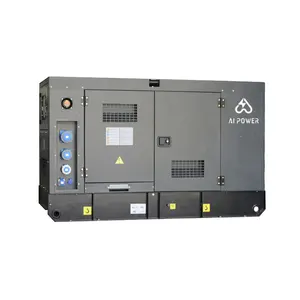 Elektrischer Generator 20kW 30kW 40 kW 50kW Generator Wasser gekühlter Diesel Silent 30 kWa Diesel generator Preis auf den Philippinen