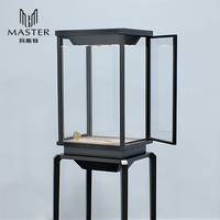 Vitrina para Joyería MASTER, Estilo Vertical que Ahorra Espacio, Vitrina Profesional para Joyeros, 55*45*172, Tamaño Personalizado, Gabinete de Vidrio