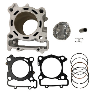 Kit de cylindre de moto, cylindre de moteur de moto adapté à Yamaha XMAX300 Tricity CZD300, piston forgé 76 mm - Product Image 5