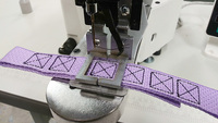 NOUVEAU JUKIs Machine bartack LK-1900BN machine informatisée de fixation de boutons pour la couture lourde