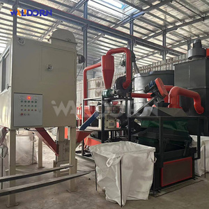 Machine de séparation automatique aluminium-plastique Walldron, technologie motorisée pour le recyclage du plastique PE/PVC, séparation de l'aluminium - Product Image 6