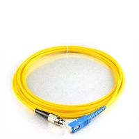 Câble de raccordement en fibre optique SC/APC 3M G652D PVC