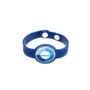 Biểu tượng tùy chỉnh RFID không thấm nước NFC Mini tag 125kzh13.56mhz dây đeo cổ tay cho khách sạn hồ bơi cửa truy cập thẻ thành viên - Product Image 6