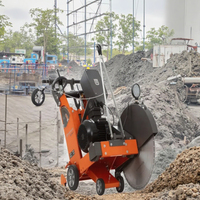 Husqvarna FS 600 Machines de construction Scie à plancher haute performance Scie à plancher à béton de haute qualité