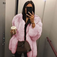Nouveau design, vente en gros, manteau d'hiver pour femmes, vêtements d'extérieur tendance, manteau long pour femmes, manteaux en fourrure pour femmes à bas prix
