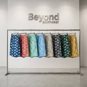 Shorts <span class=keywords><strong>de</strong></span> Baño para Hombre, Diseño Personalizado del Fabricante, Impresos, <span class=keywords><strong>de</strong></span> Nailon Reciclado, Secado Rápido, Forro <span class=keywords><strong>de</strong></span> Malla, Bolsillo Oculto - Product Image 2