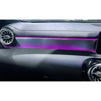 Mise à niveau de la configuration élevée Rénovation intérieure automobile Lumière ambiante d'évent RHD pour Mercedes-Benz Classe A W177 CLA-W118